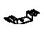 Toyota 63138-02010 Bracket, Dome Lamp