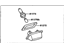 Toyota 81270-01070 Lamp Assy, License Plate