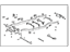 Toyota 51001-0C615 Frame Sub-Assembly