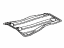 Toyota 58327-0C091 INSULATOR, Main MUFF