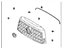 Toyota 53101-0C290-A0 Grille Sub-Assembly, Rad