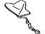 Toyota 86960-0C041-A0 Antenna Assembly, SATELL
