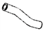 Toyota 87245-0C390 Hose, Heater Water, Outlet A