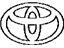 Toyota 75311-0C030 Radiator Grille Emblem(Or Front Panel)