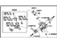 Toyota 45250-0C170 Column Assy, Steering