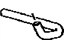 Toyota 48943-34040 Hose, Height Control