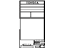 Toyota 11298-0S130 Label, Emission Cont