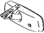 Toyota 87810-0T010 Inner Rear View Mirror Assembly