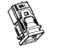 Toyota 86190-12070 Adapter Assembly, Stereo