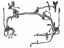 Toyota 82111-F2B61 Wire, Engine Room Ma