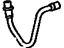 Toyota 90947-02596 Hose, Flexible