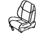 Toyota 71100-02Z72-B0 Seat Assembly, Front RH