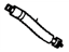Toyota 83710-20870 Speedometer Drive Cable Assembly, No.1