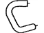 Toyota SU003-03439 Hose-ATF