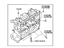 Toyota SU003-00115 Head Assembly-Cylinder LH