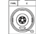 Toyota 42611-06D90 Disc Wheel