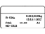 Toyota SU003-02125 Label AIRCON