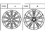 Toyota SU003-00757 Disc Wheel Al 17