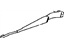 Toyota SU003-02670 Front Wiper Arm, Left