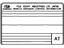 Toyota SU003-04711 Label, Emission Control Information