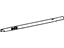 Toyota 33244-20011 Shaft, Reverse Shift Fork