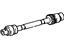 Toyota 13612-42010 Shaft, Pump Drive