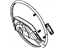 Toyota 45129-14030-06 Button, Horn