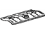 Toyota 58153-48020 INSULATOR, Front Floor Heat