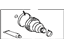 Toyota 04437-48020 Rear Cv Joint Boot Kit, Inboard Joint
