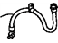 Toyota 90947-02D50 Hose, Flexible