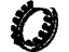 Toyota 34206-21010 Spring Sub-Assy, Underdrive Clutch Return