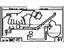 Toyota 17792-20290 Plate, Engine Vacuum Hose Information