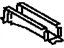 Toyota 57456-48010 Plate, Front Floor Crossmember