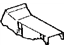 Toyota 58517-48010 Pad, Front Floor Mat