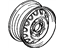 Toyota 42611-03010 Wheel, Disc