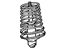 Toyota 48231-03010 Spring, Coil, Rear