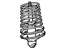 Toyota 48231-32570 Spring, Coil, Rear