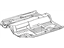 Toyota 58111-03010 Pan, Front Floor