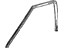 Toyota 62312-03010-J0 Weatherstrip, Front Door Opening Trim, LH
