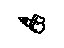 Toyota 62785-21030 Spacer, Quarter Window Glass