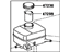 Toyota 47220-48180 Reservoir Sub-Assy, Brake Master Cylinder