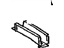 Toyota 57459-48015 Member, Front Floor Cross