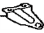 Toyota 51968-48010 Hook, Transport, Rear LH
