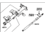 Toyota 45250-48080 Column Assy, Steering