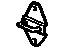 Toyota 69410-90B00 Plate Assembly, DR.LOCK