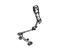 Toyota 73230-0R260-C0 Belt Assembly, Fr Seat