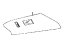 Toyota 74231-0R030-C0 Panel, Front Door ARMRE