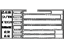 Toyota 16793-36050 Label, Cooling Fan C