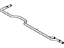 Toyota 16268-38030 Hose