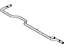 Toyota 16268-36070 Pipe, Water By-Pass